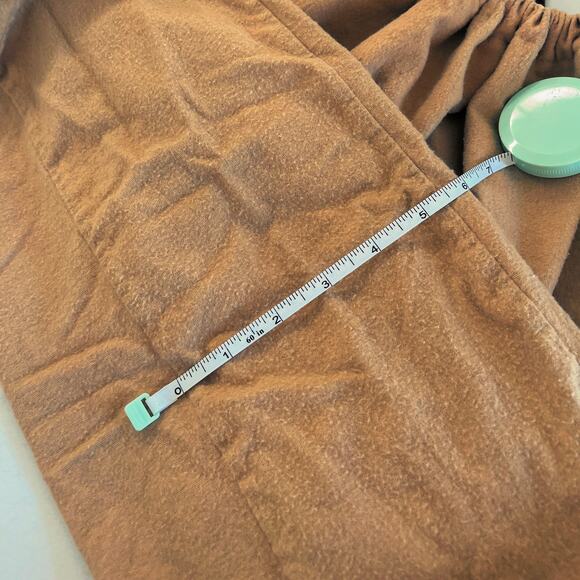 LOUIS VUITTON Dust Bag Large Drawstring Tan Cotton Flannel - Picture 4 of 5